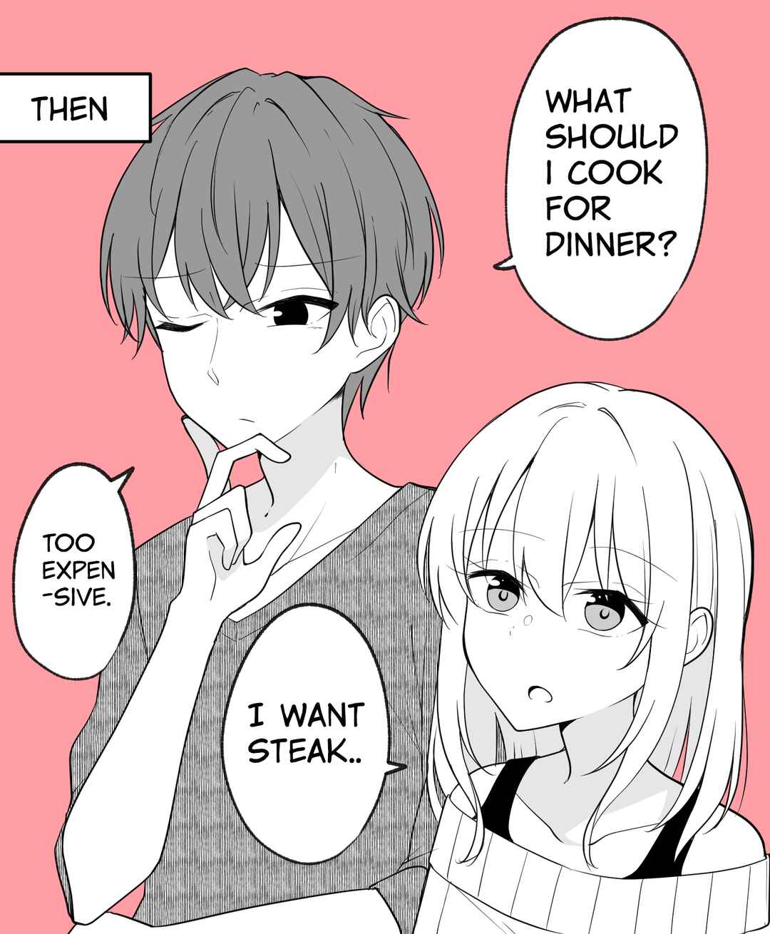 Page 1 Chapter 12 Daily Life of a Couple in Which the Boyfriend Became a Girl One Day