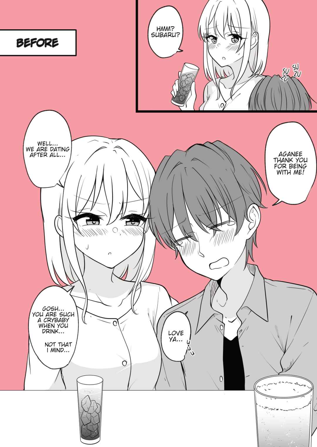 Page 1 Chapter 36 Daily Life of a Couple in Which the Boyfriend Became a Girl One Day