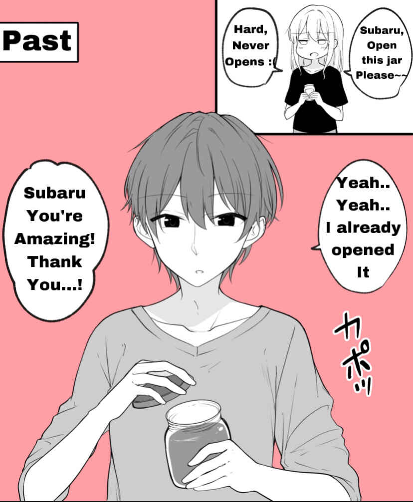 Page 1 Chapter 10 Daily Life of a Couple in Which the Boyfriend Became a Girl One Day