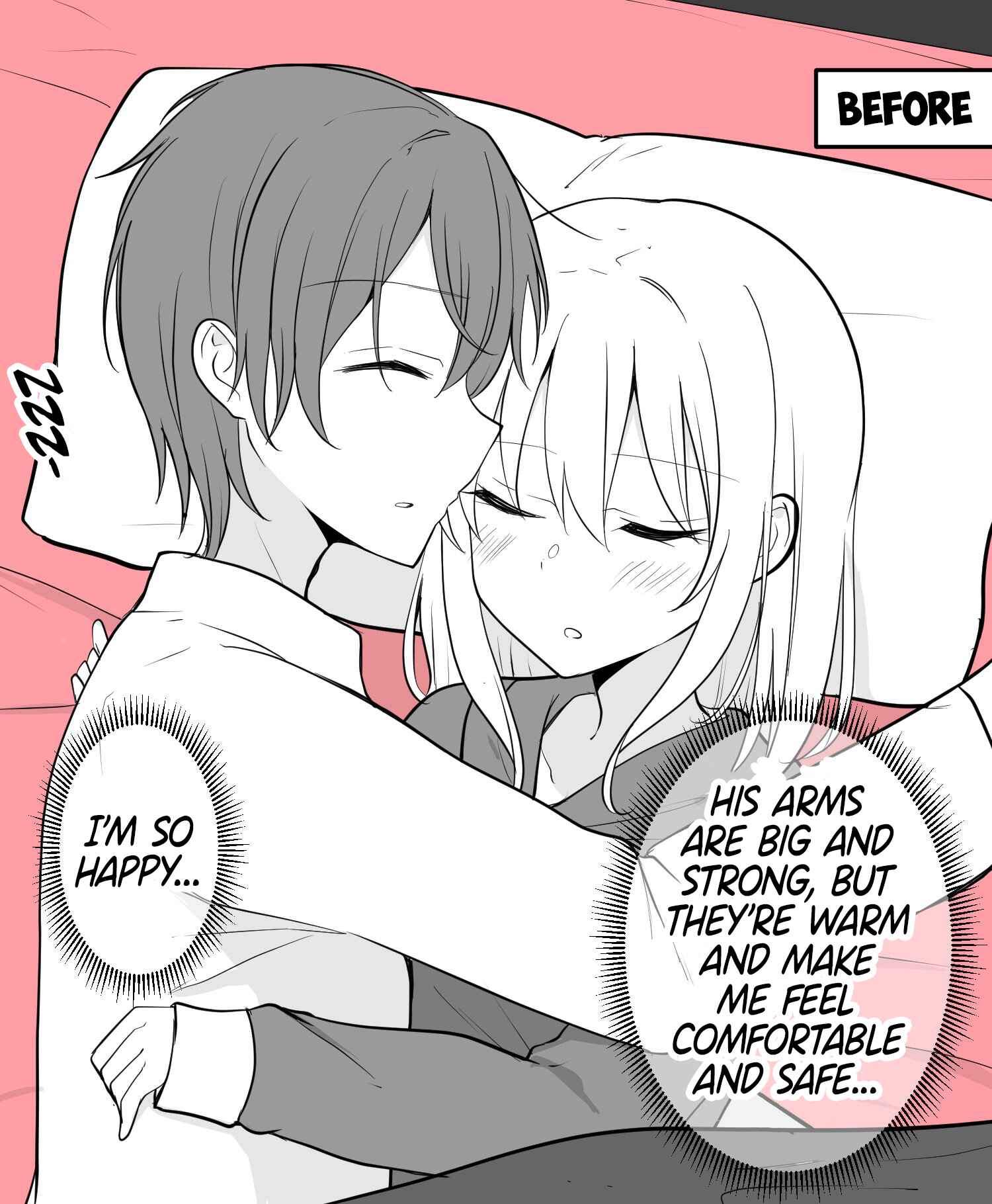 Page 1 Chapter 1 Daily Life of a Couple in Which the Boyfriend Became a Girl One Day