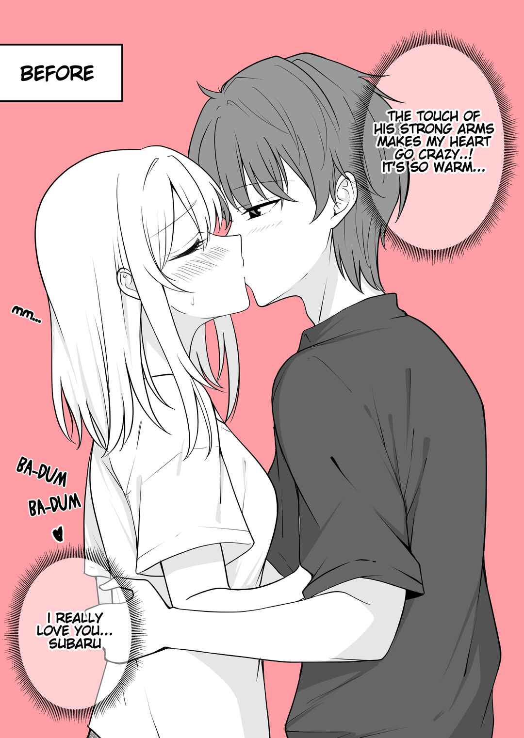Page 1 Chapter 32 Daily Life of a Couple in Which the Boyfriend Became a Girl One Day