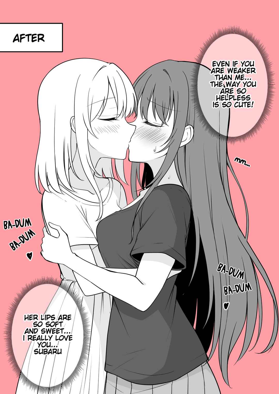 Page 2 Chapter 32 Daily Life of a Couple in Which the Boyfriend Became a Girl One Day
