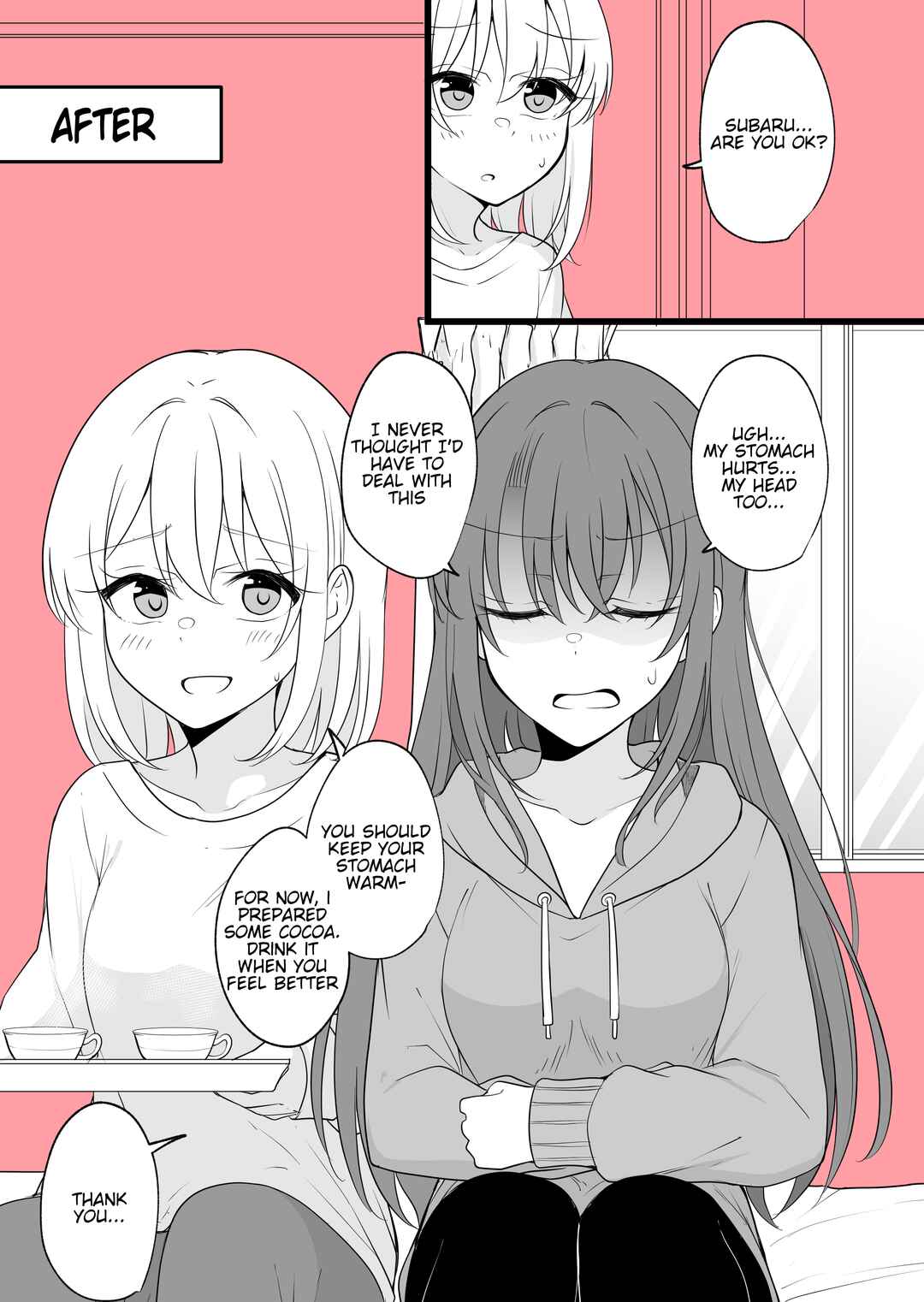 Page 2 Chapter 44 Daily Life of a Couple in Which the Boyfriend Became a Girl One Day