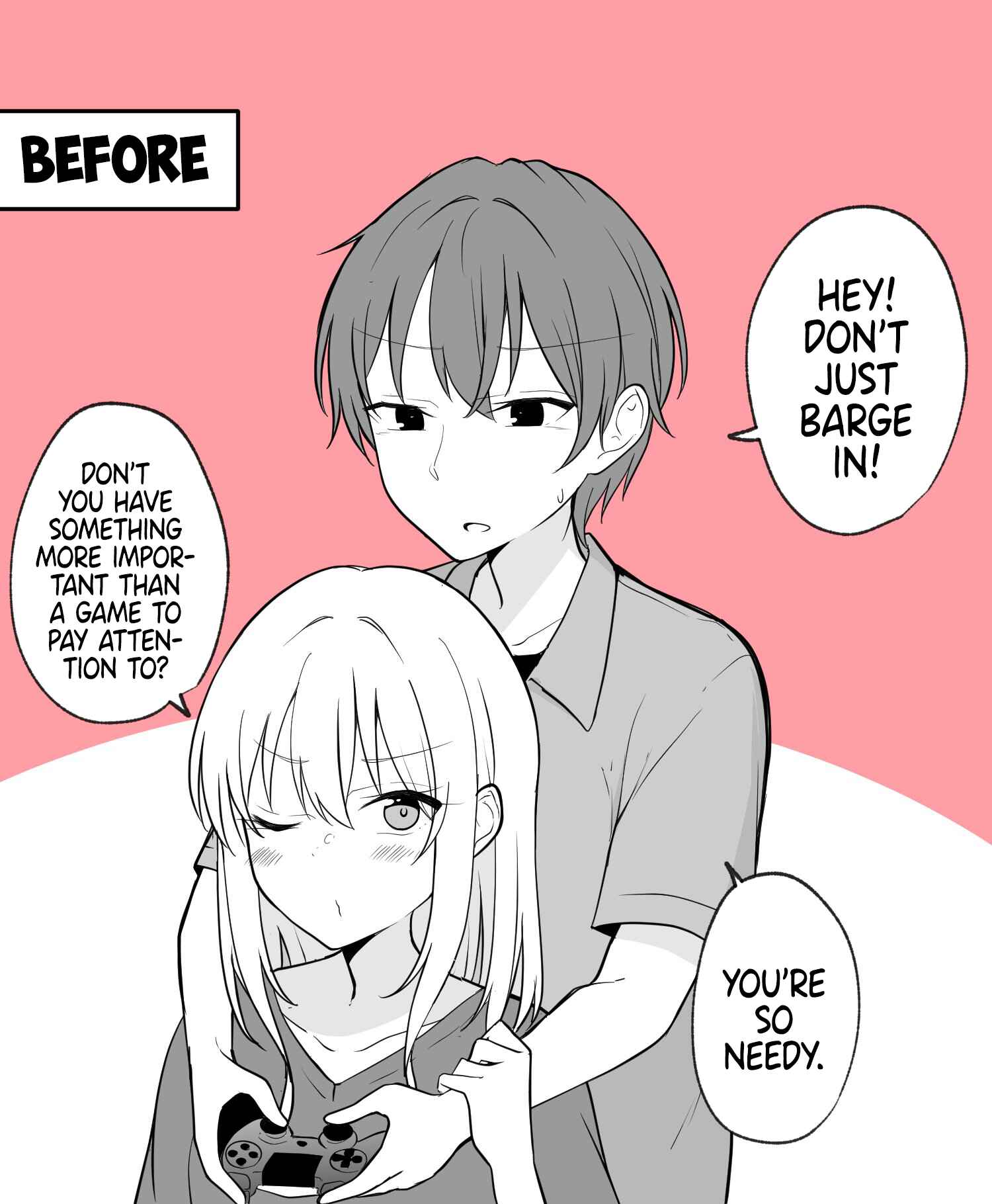 Page 1 Chapter 8 Daily Life of a Couple in Which the Boyfriend Became a Girl One Day