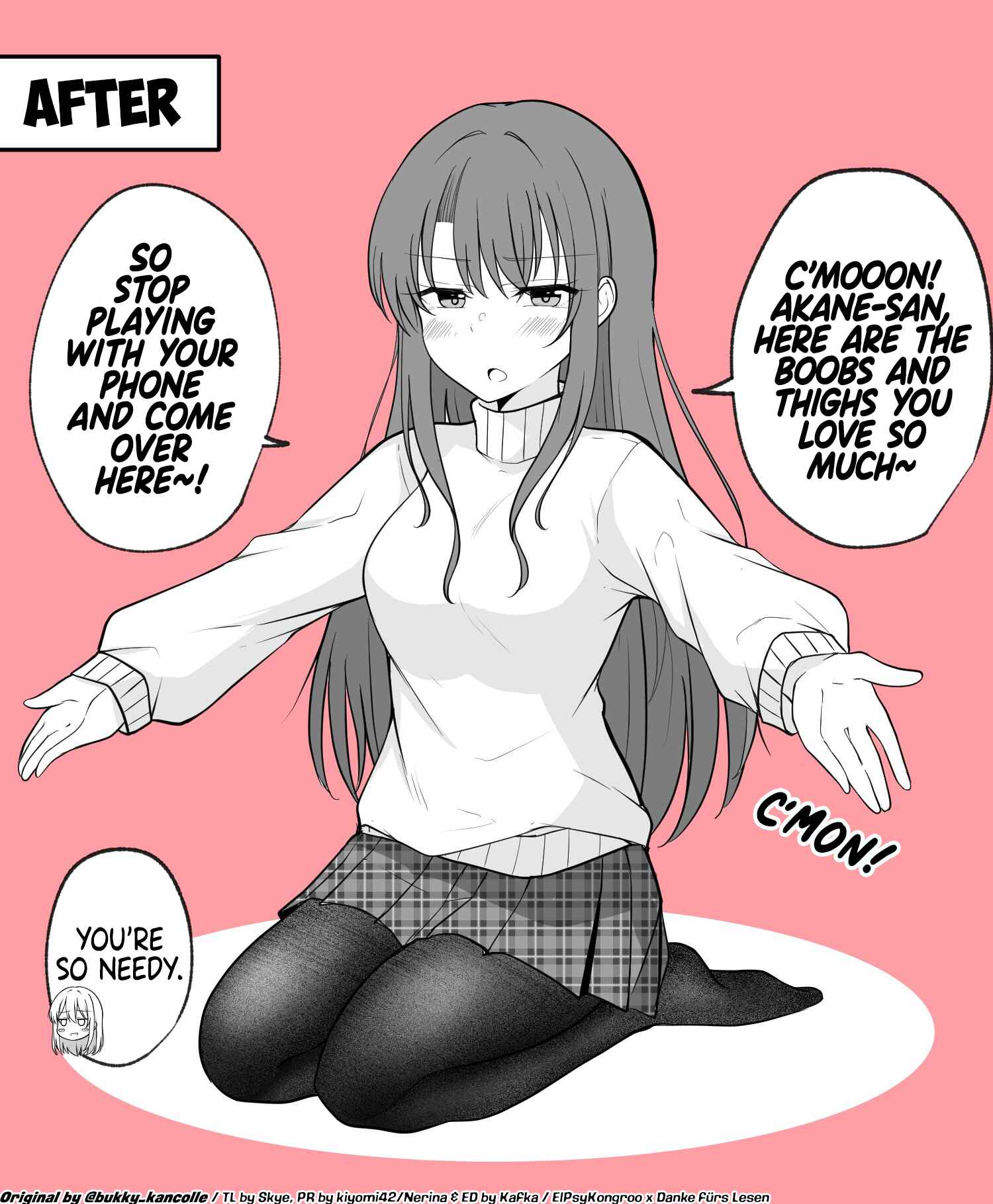 Page 2 Chapter 8 Daily Life of a Couple in Which the Boyfriend Became a Girl One Day