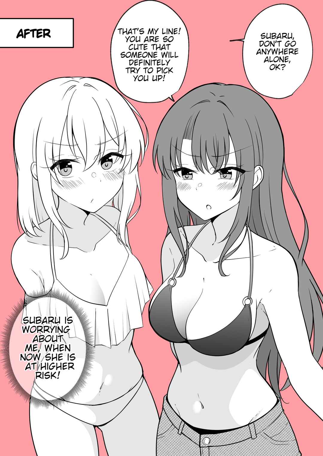 Page 2 Chapter 24 Daily Life of a Couple in Which the Boyfriend Became a Girl One Day