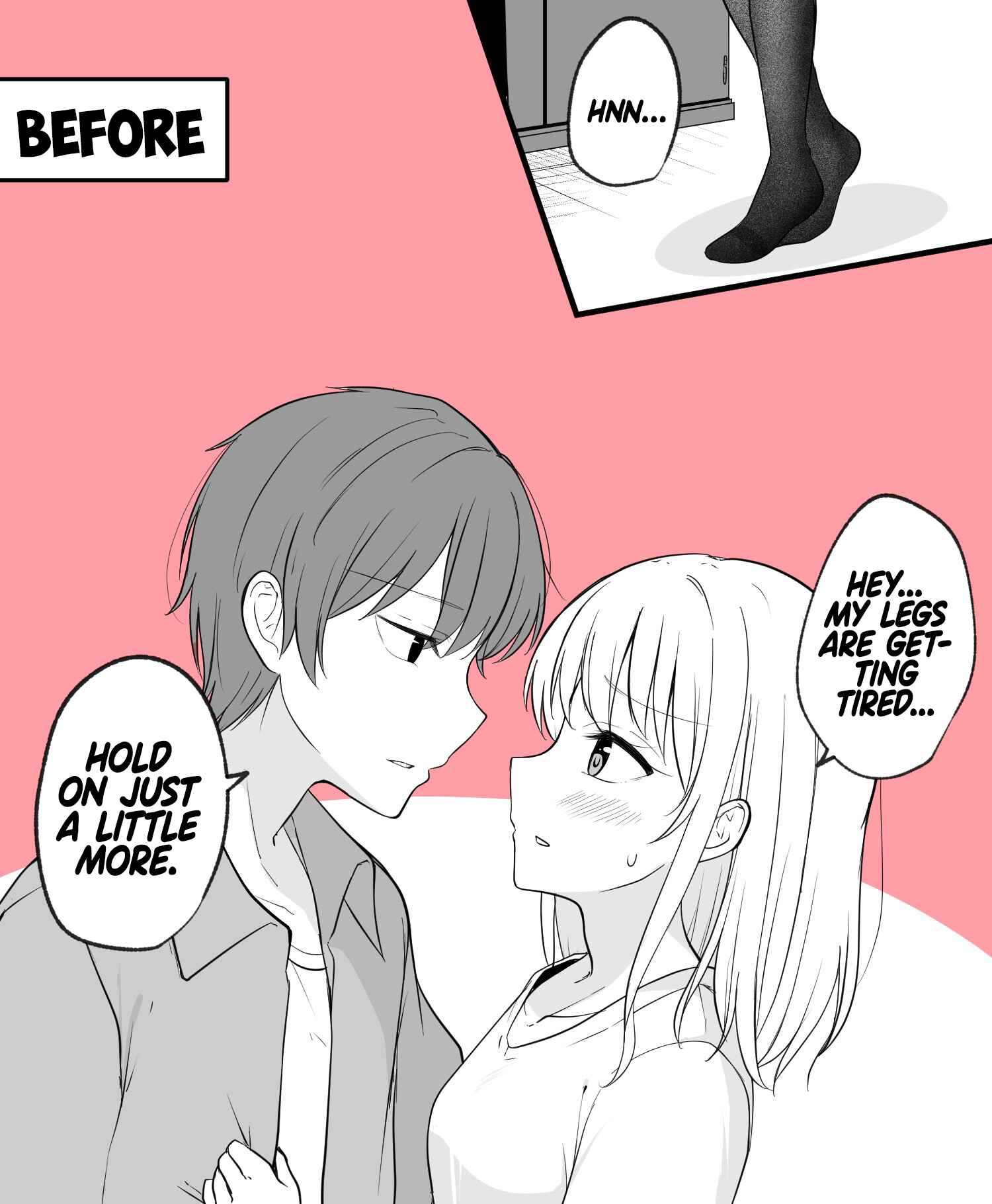 Page 1 Chapter 9 Daily Life of a Couple in Which the Boyfriend Became a Girl One Day