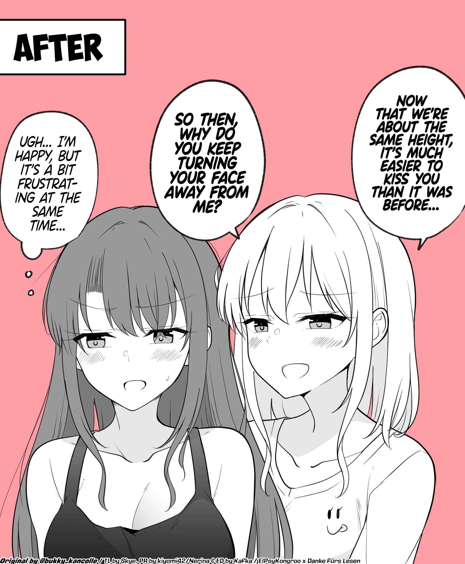 Page 2 Chapter 9 Daily Life of a Couple in Which the Boyfriend Became a Girl One Day
