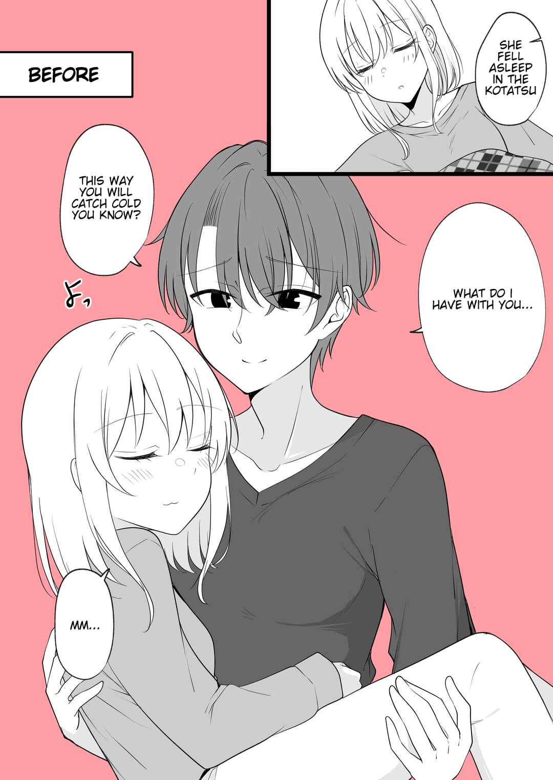 Page 1 Chapter 42 Daily Life of a Couple in Which the Boyfriend Became a Girl One Day