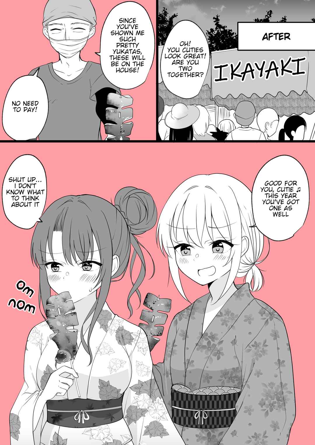 Page 2 Chapter 28 Daily Life of a Couple in Which the Boyfriend Became a Girl One Day