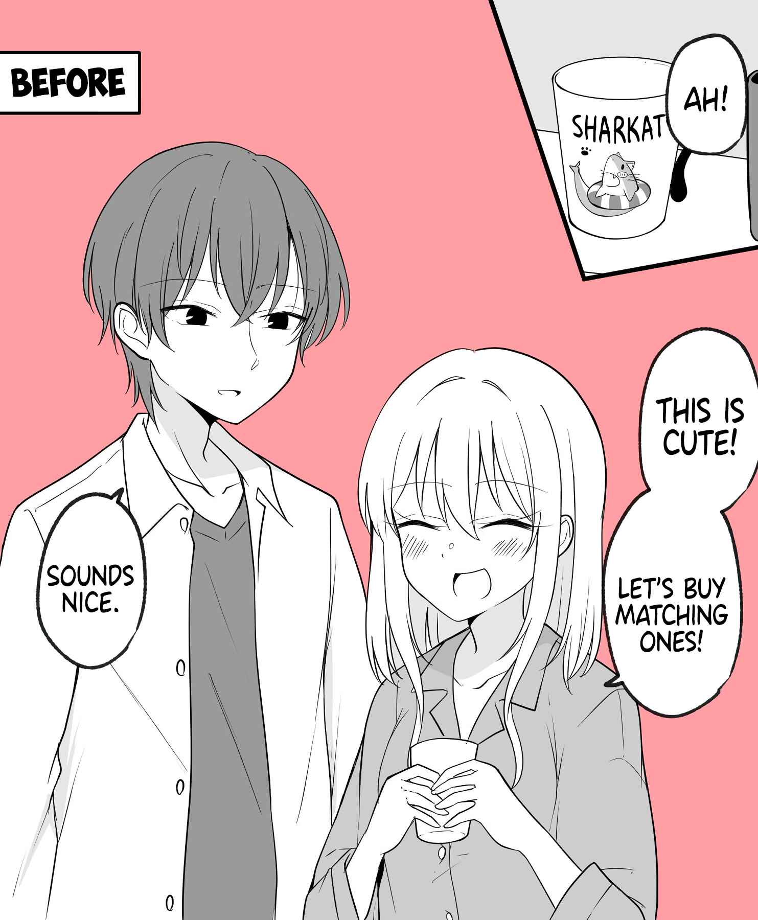 Page 1 Chapter 5 Daily Life of a Couple in Which the Boyfriend Became a Girl One Day