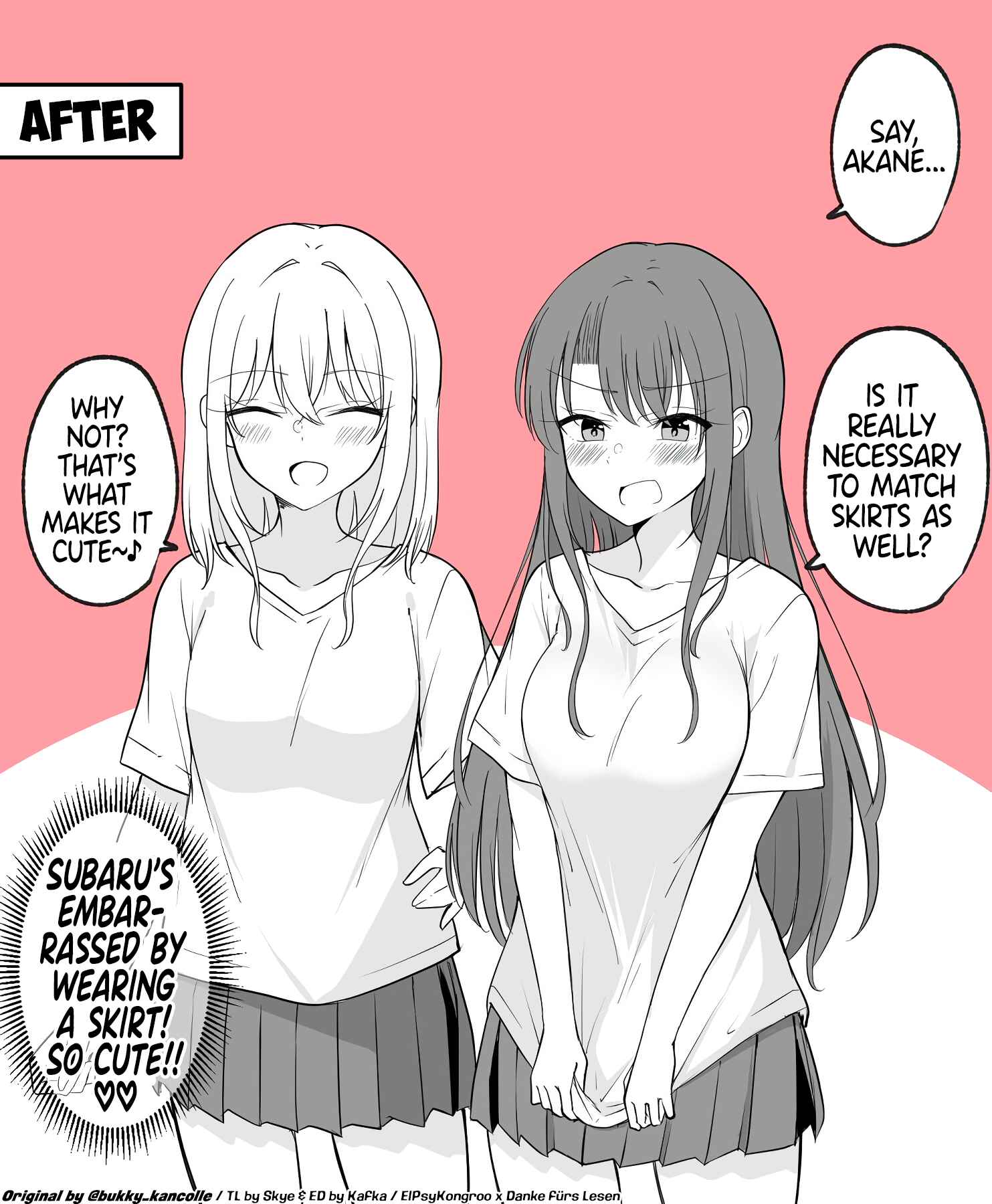 Page 2 Chapter 5 Daily Life of a Couple in Which the Boyfriend Became a Girl One Day