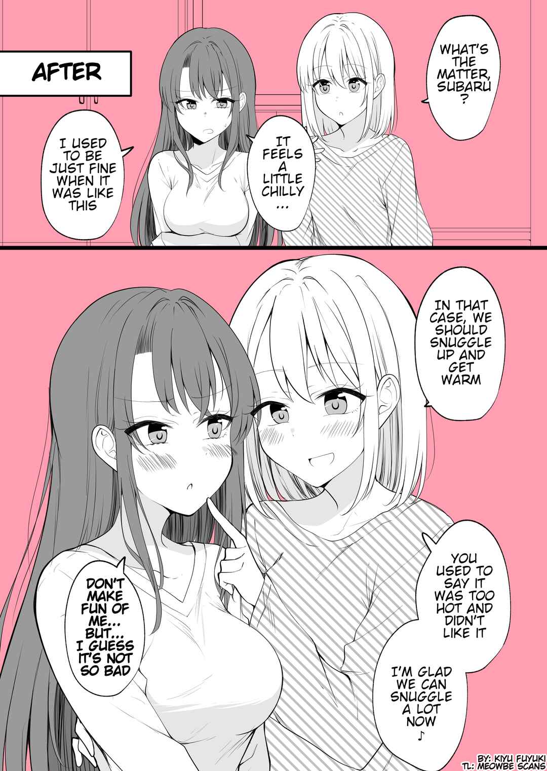 Page 2 Chapter 51 Daily Life of a Couple in Which the Boyfriend Became a Girl One Day