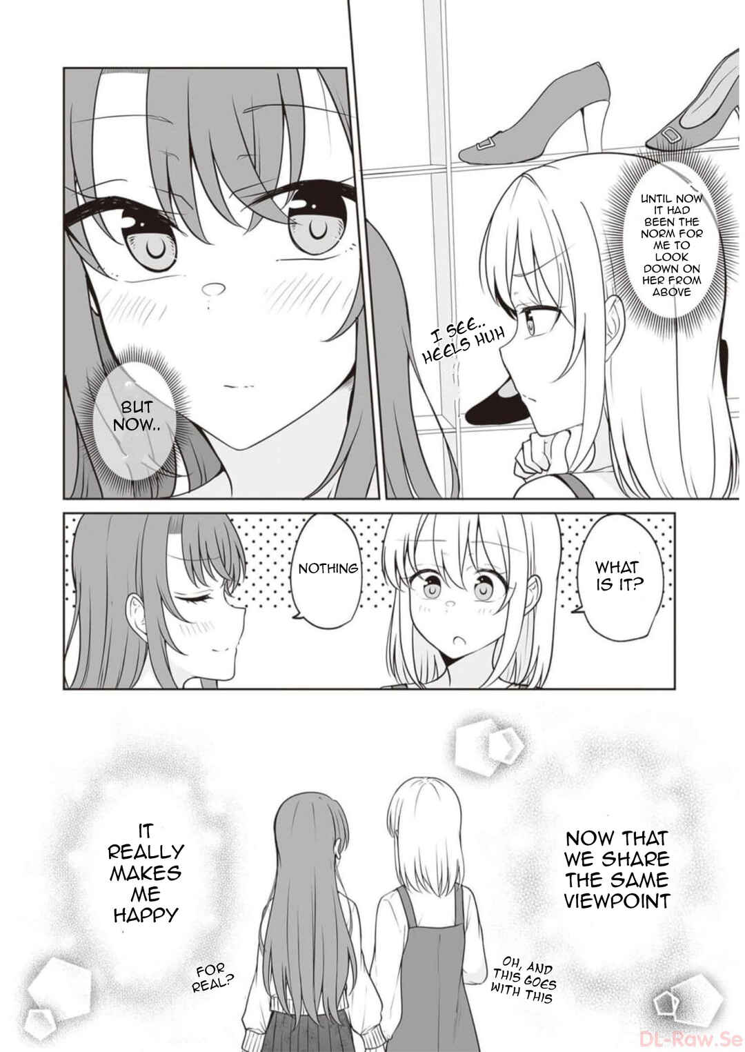 Page 10 Chapter 50.5 Daily Life of a Couple in Which the Boyfriend Became a Girl One Day