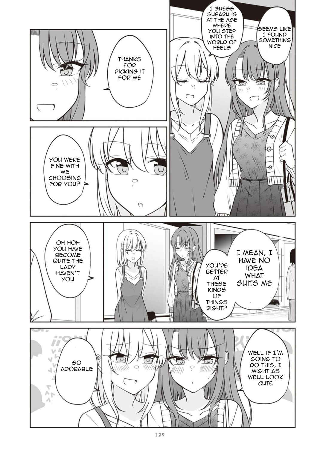 Page 11 Chapter 50.5 Daily Life of a Couple in Which the Boyfriend Became a Girl One Day