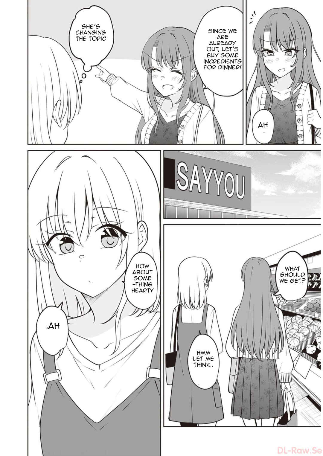 Page 12 Chapter 50.5 Daily Life of a Couple in Which the Boyfriend Became a Girl One Day