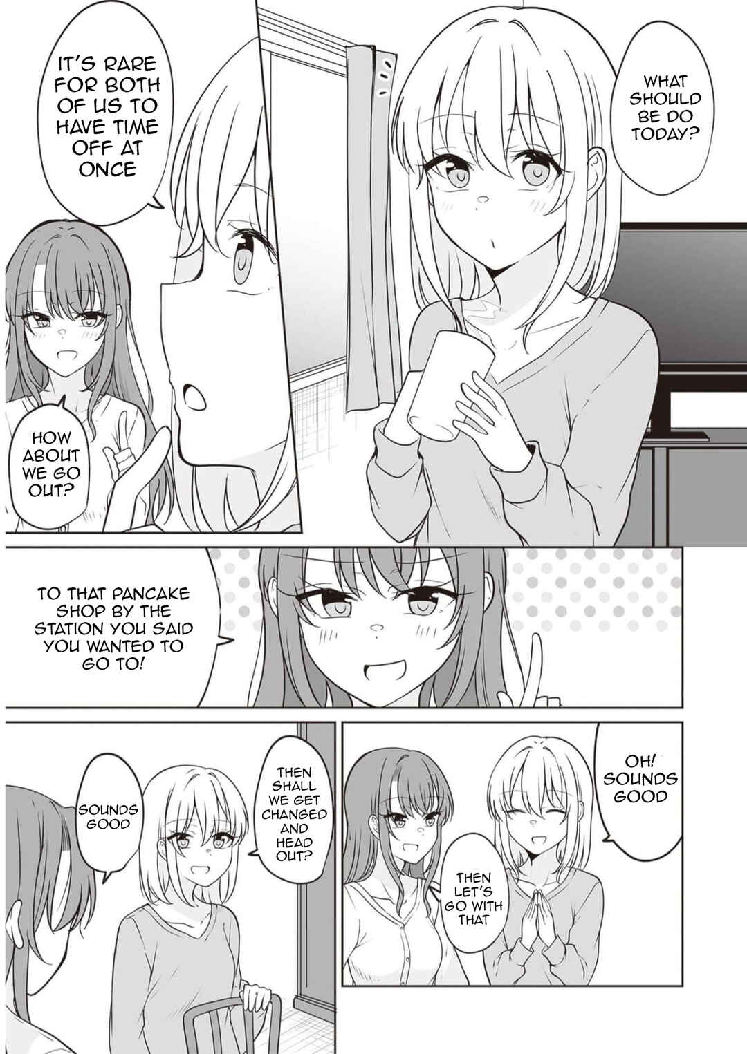 Page 3 Chapter 50.5 Daily Life of a Couple in Which the Boyfriend Became a Girl One Day