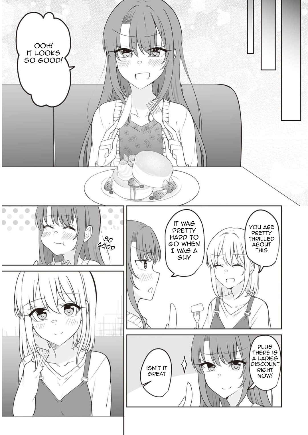 Page 5 Chapter 50.5 Daily Life of a Couple in Which the Boyfriend Became a Girl One Day
