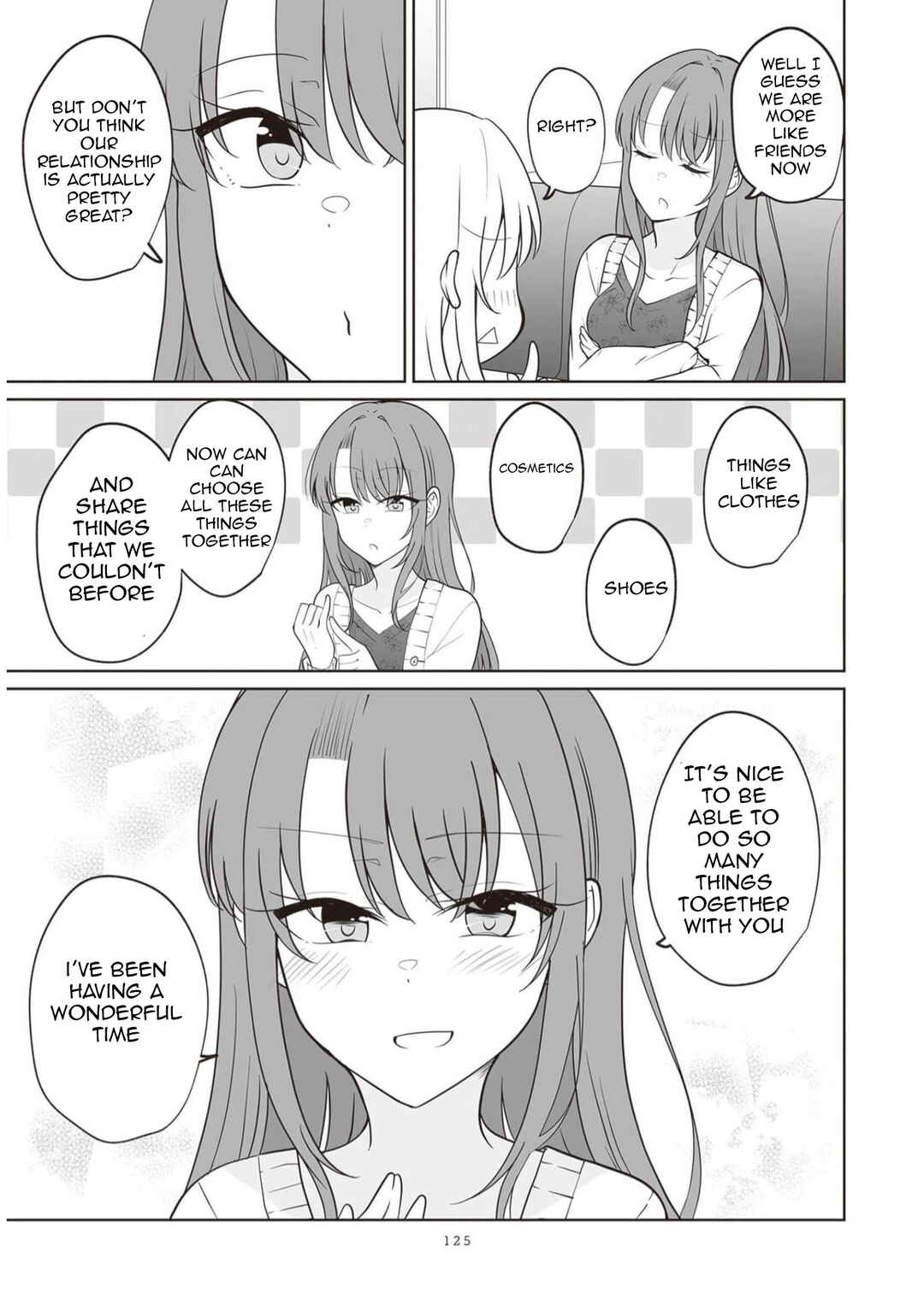 Page 7 Chapter 50.5 Daily Life of a Couple in Which the Boyfriend Became a Girl One Day