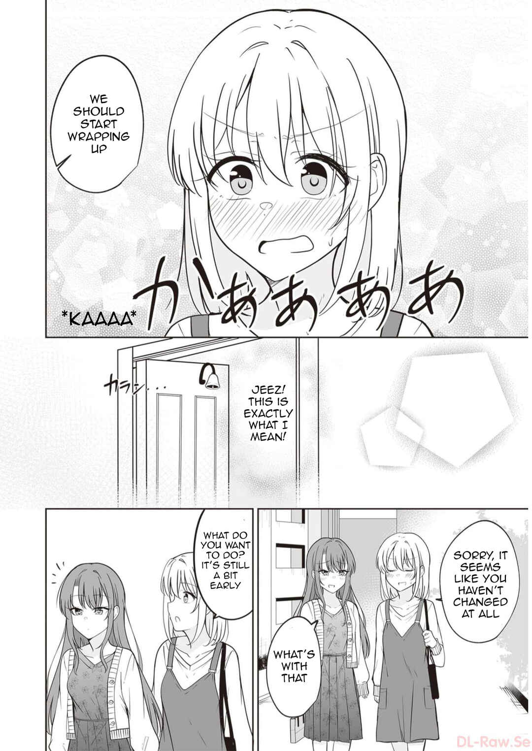 Page 8 Chapter 50.5 Daily Life of a Couple in Which the Boyfriend Became a Girl One Day