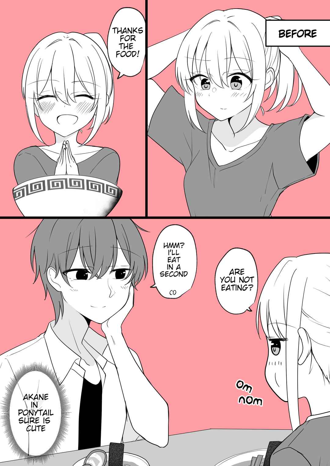 Page 1 Chapter 26 Daily Life of a Couple in Which the Boyfriend Became a Girl One Day