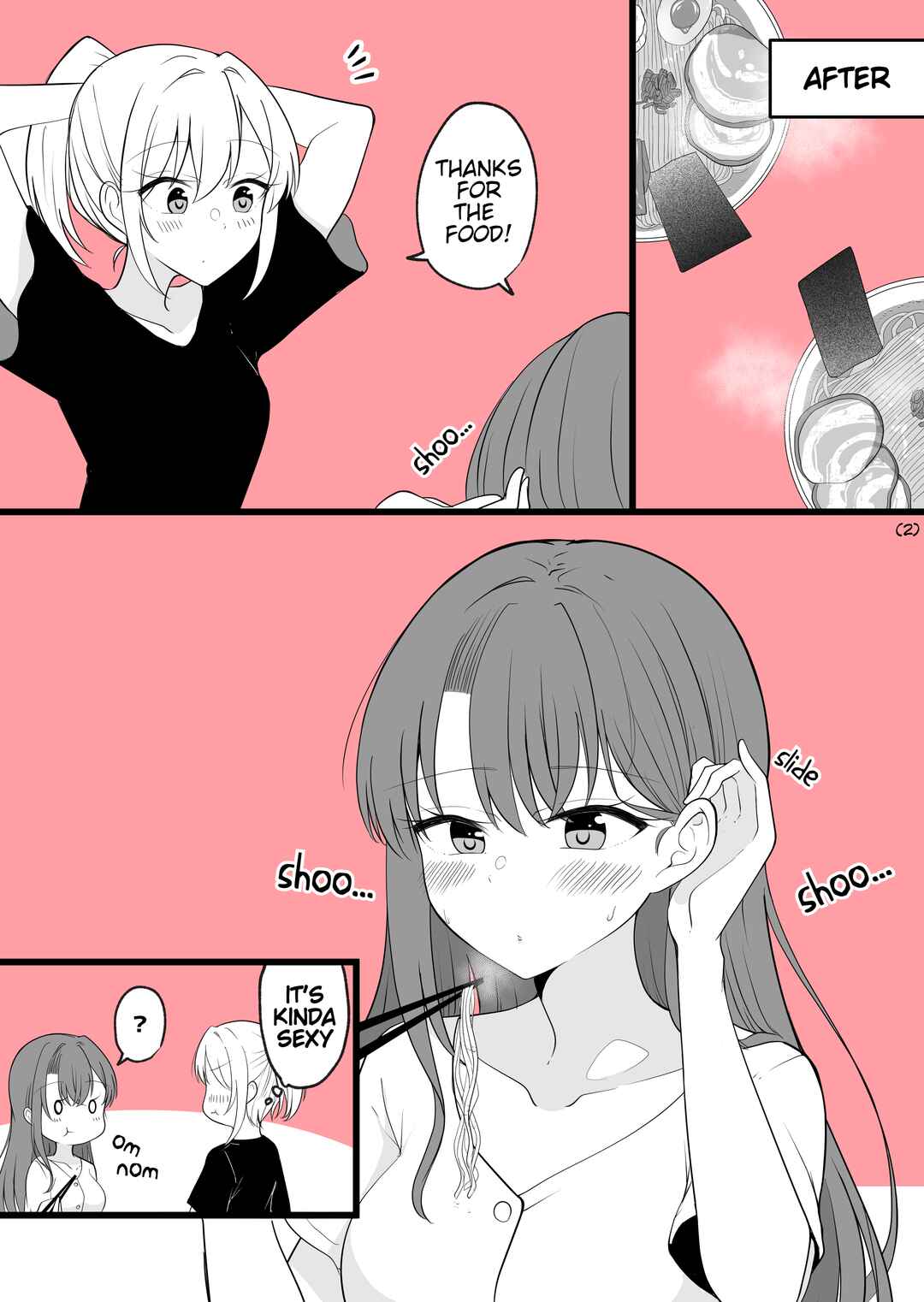 Page 2 Chapter 26 Daily Life of a Couple in Which the Boyfriend Became a Girl One Day