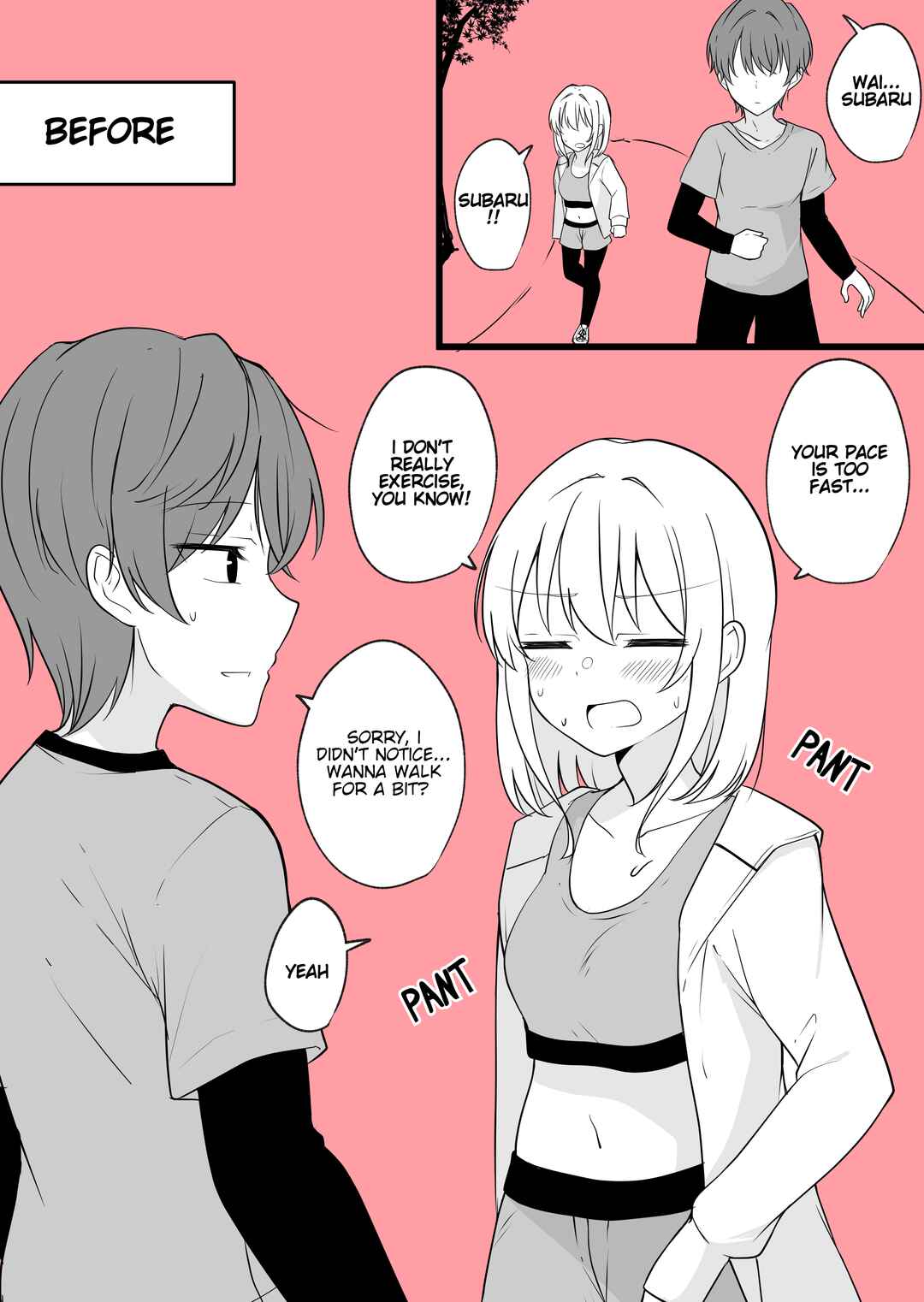 Page 1 Chapter 31 Daily Life of a Couple in Which the Boyfriend Became a Girl One Day