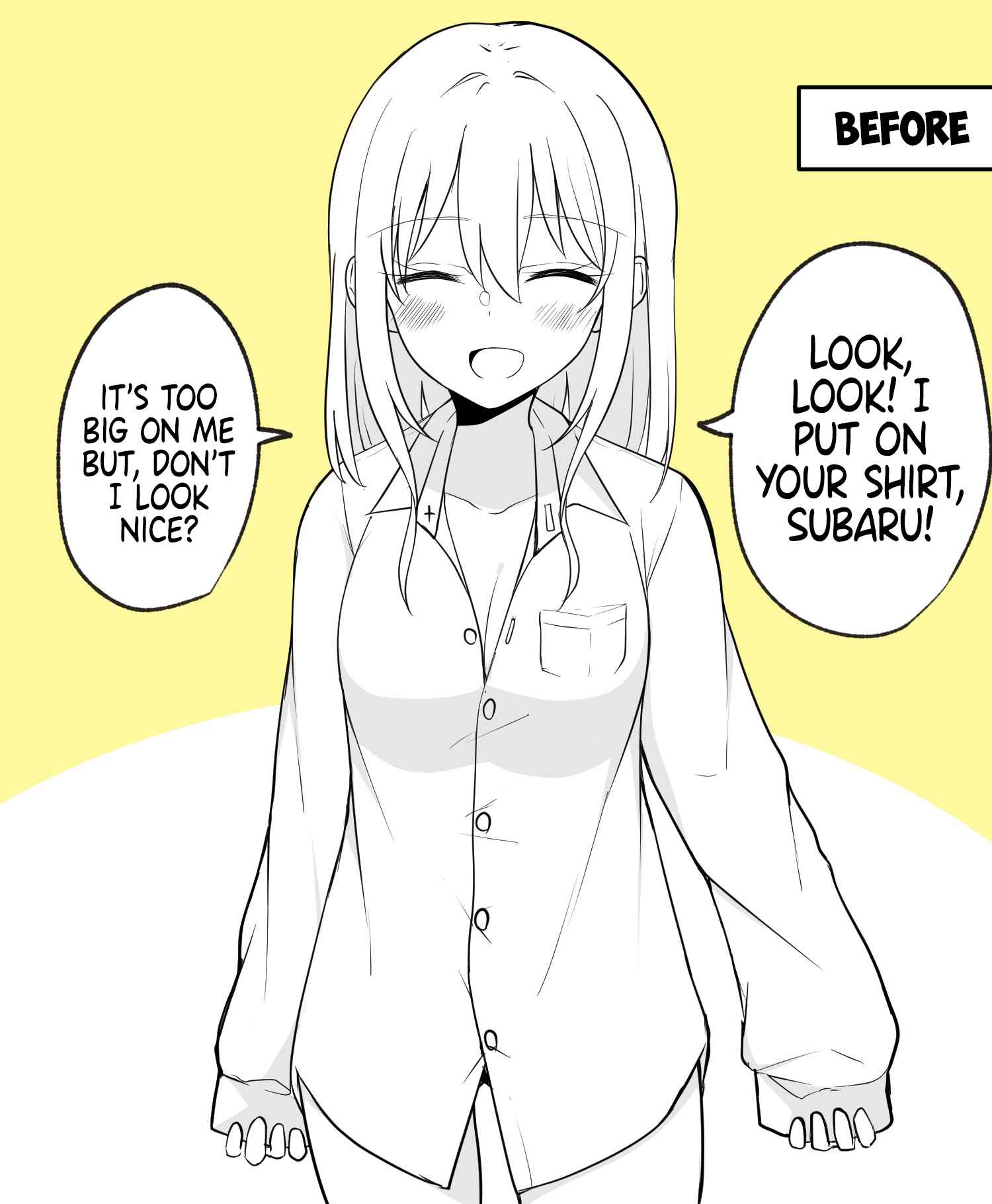 Page 1 Chapter 2 Daily Life of a Couple in Which the Boyfriend Became a Girl One Day