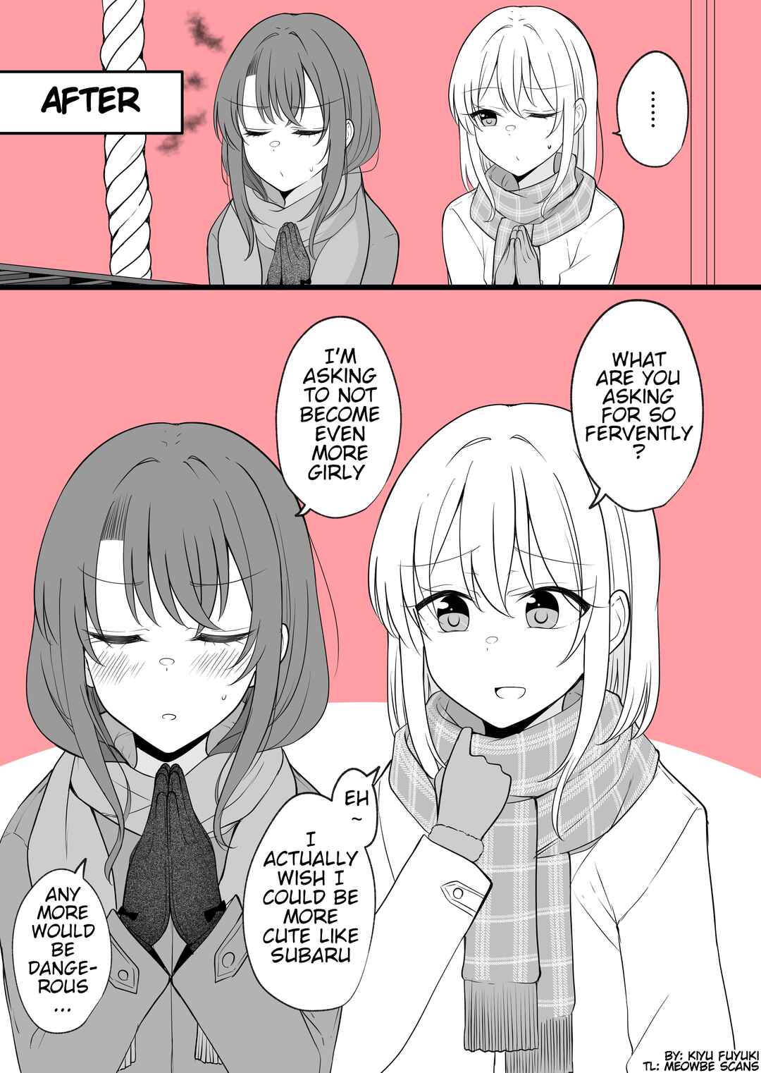 Page 2 Chapter 47 Daily Life of a Couple in Which the Boyfriend Became a Girl One Day