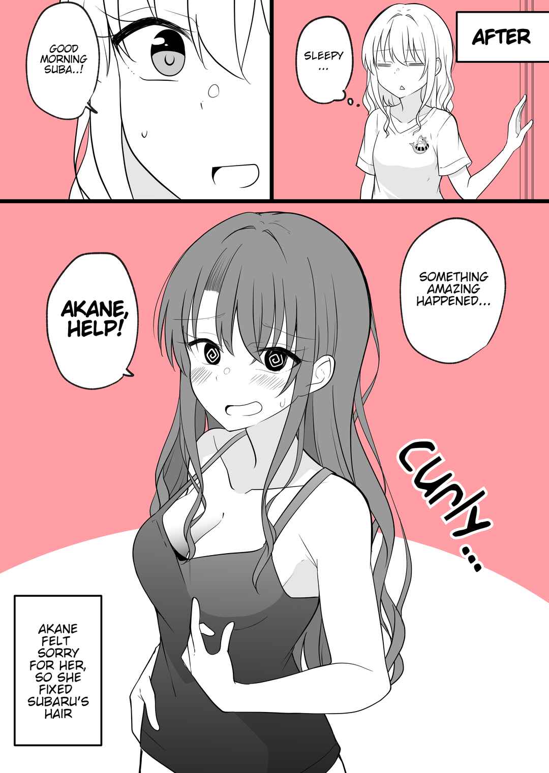 Page 2 Chapter 22 Daily Life of a Couple in Which the Boyfriend Became a Girl One Day