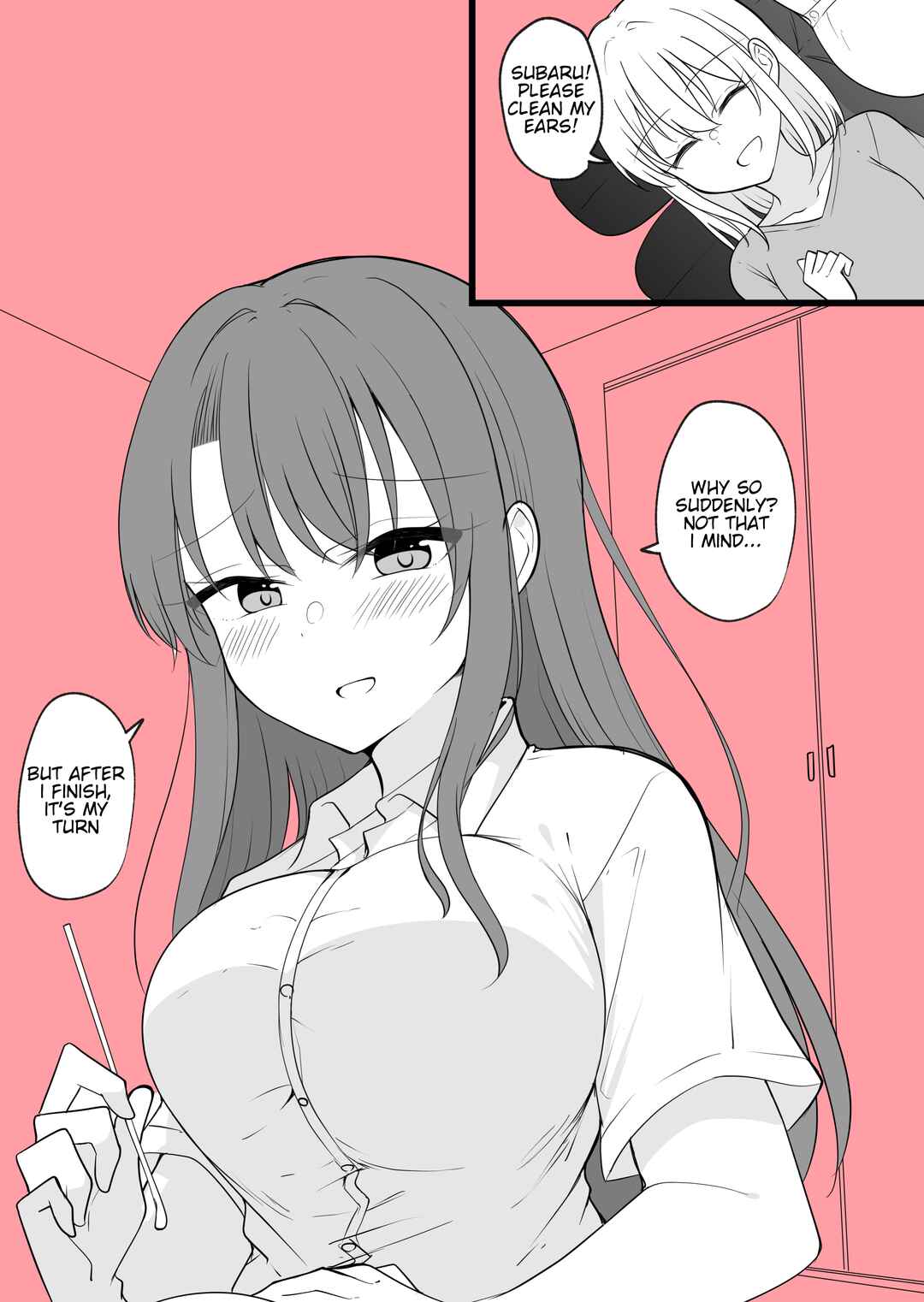 Page 2 Chapter 39 Daily Life of a Couple in Which the Boyfriend Became a Girl One Day