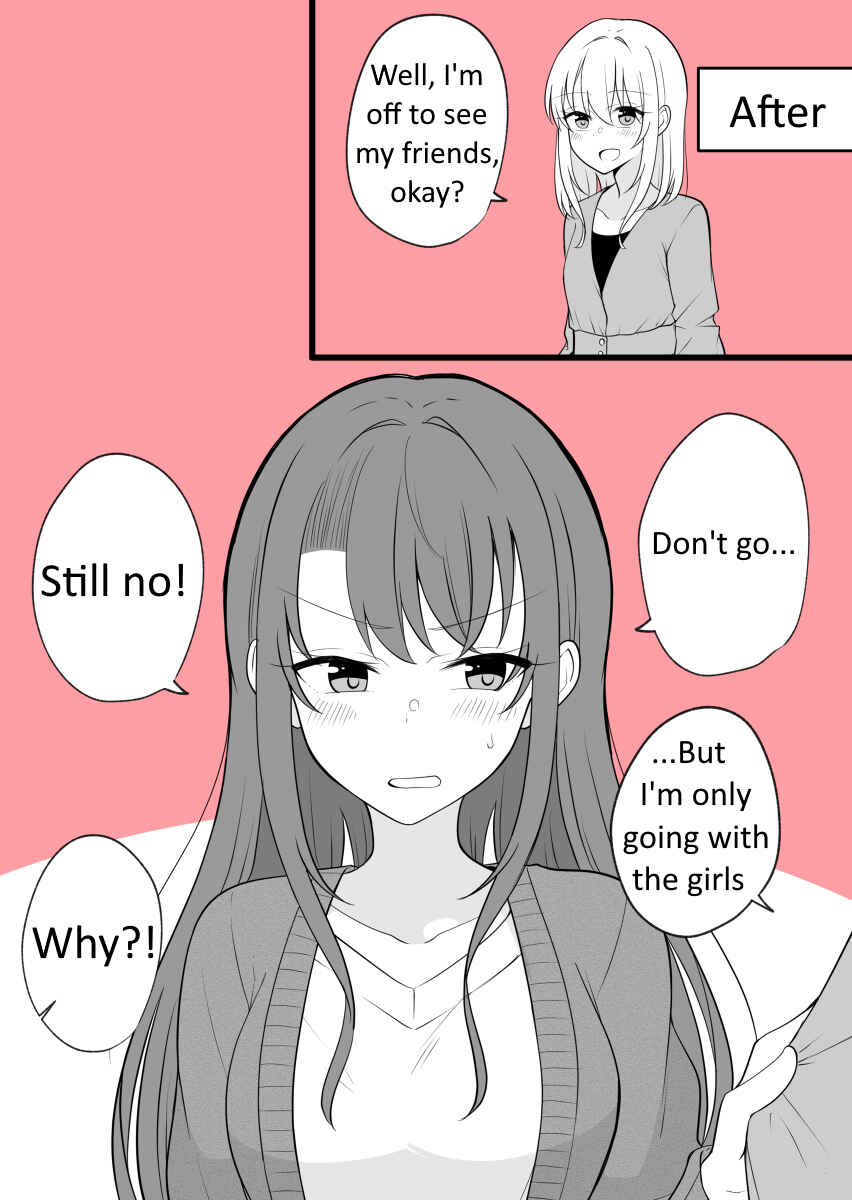 Page 2 Chapter 19 Daily Life of a Couple in Which the Boyfriend Became a Girl One Day