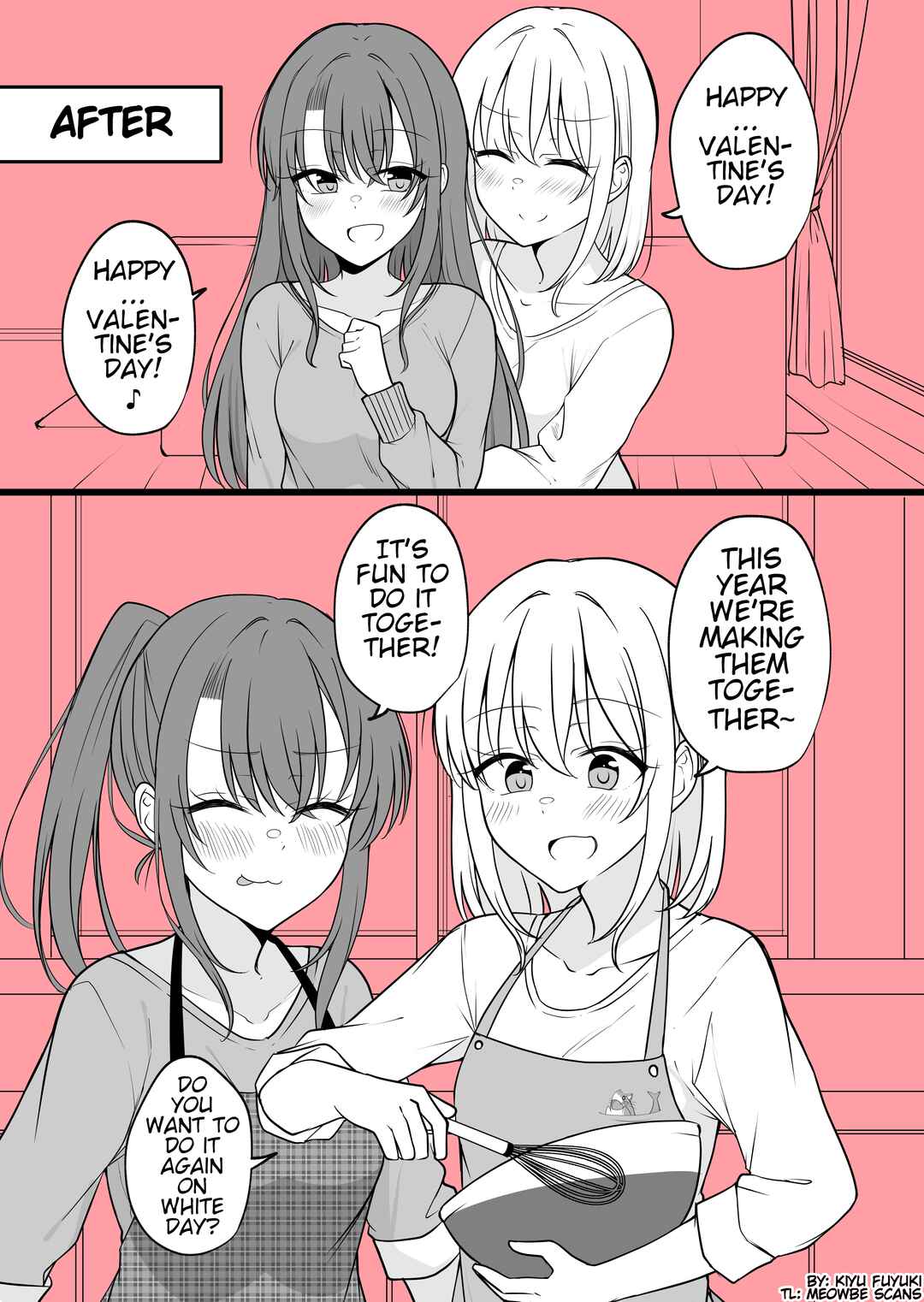 Page 2 Chapter 48 Daily Life of a Couple in Which the Boyfriend Became a Girl One Day