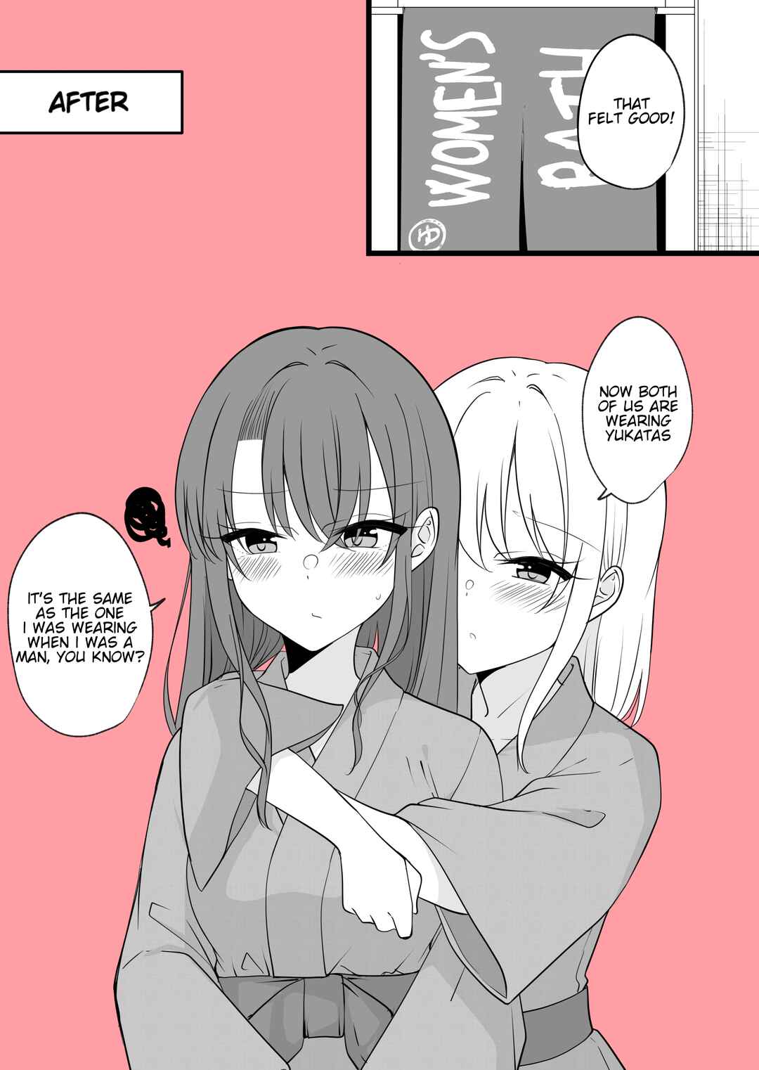 Page 2 Chapter 38 Daily Life of a Couple in Which the Boyfriend Became a Girl One Day