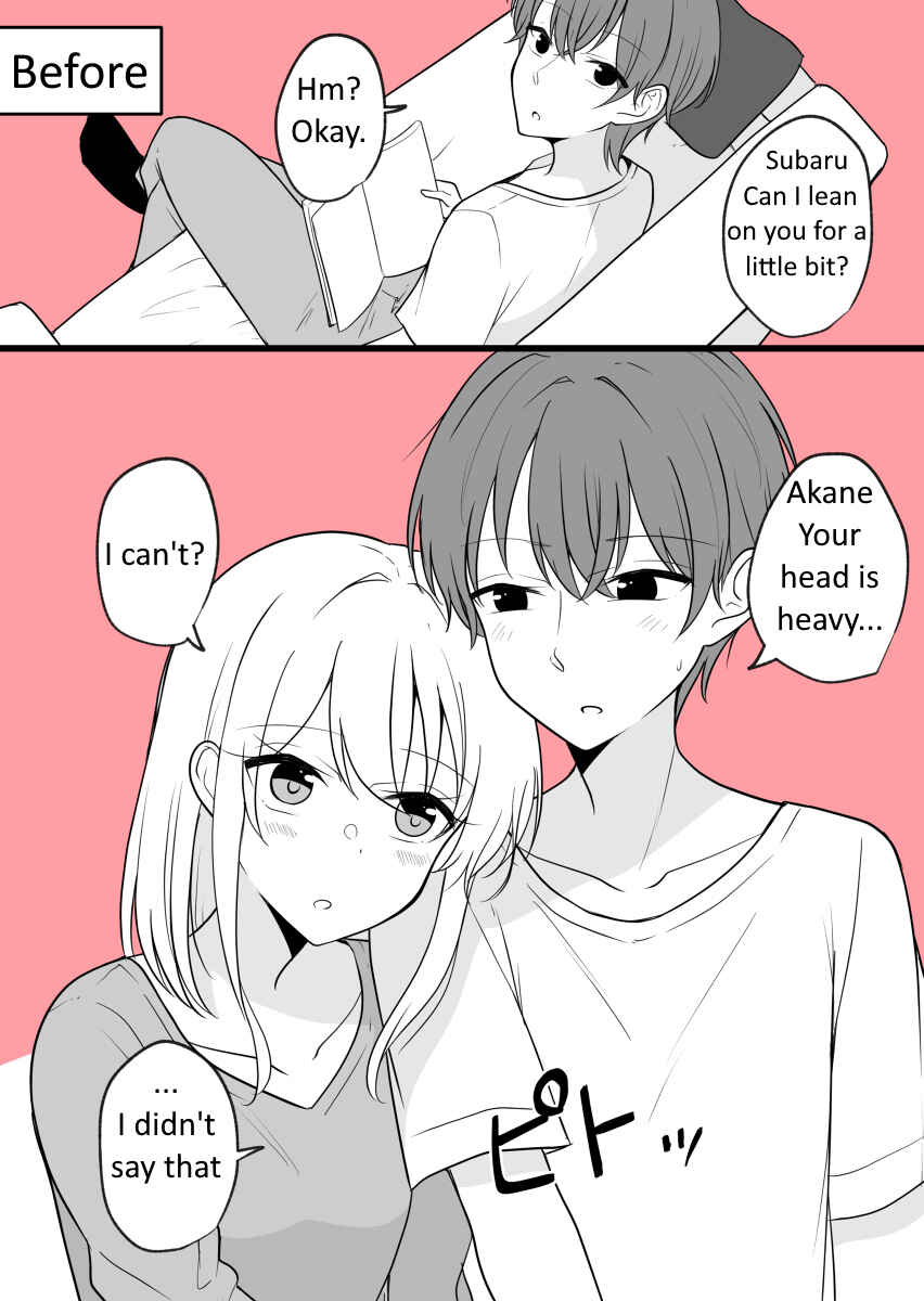 Page 1 Chapter 15 Daily Life of a Couple in Which the Boyfriend Became a Girl One Day
