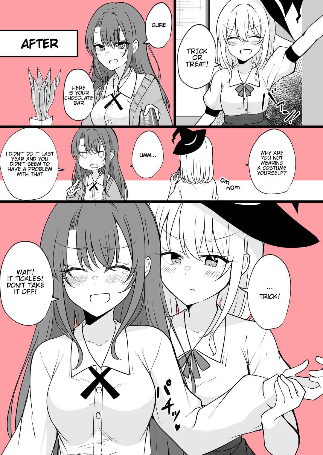Page 2 Chapter 43 Daily Life of a Couple in Which the Boyfriend Became a Girl One Day