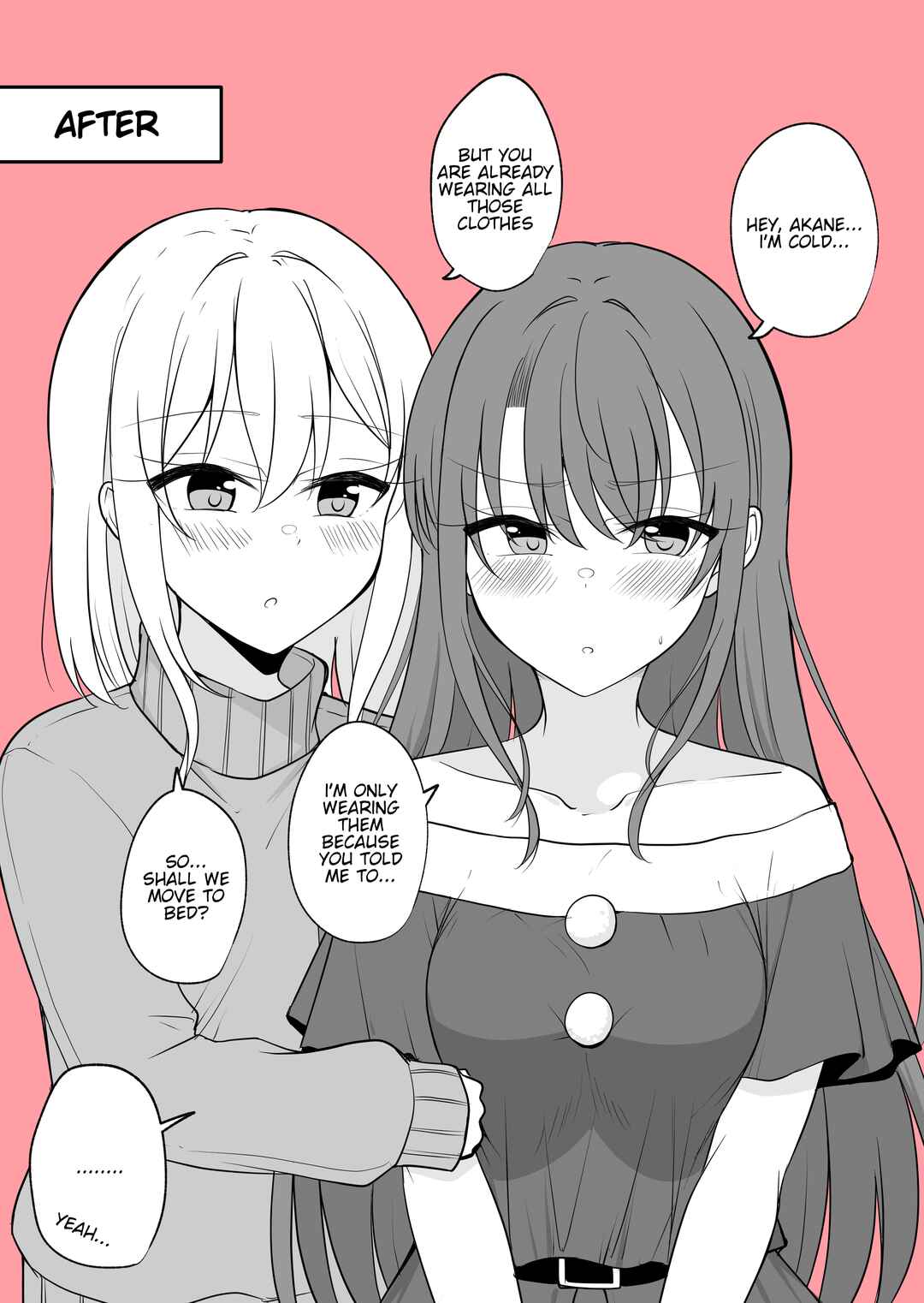 Page 2 Chapter 45 Daily Life of a Couple in Which the Boyfriend Became a Girl One Day