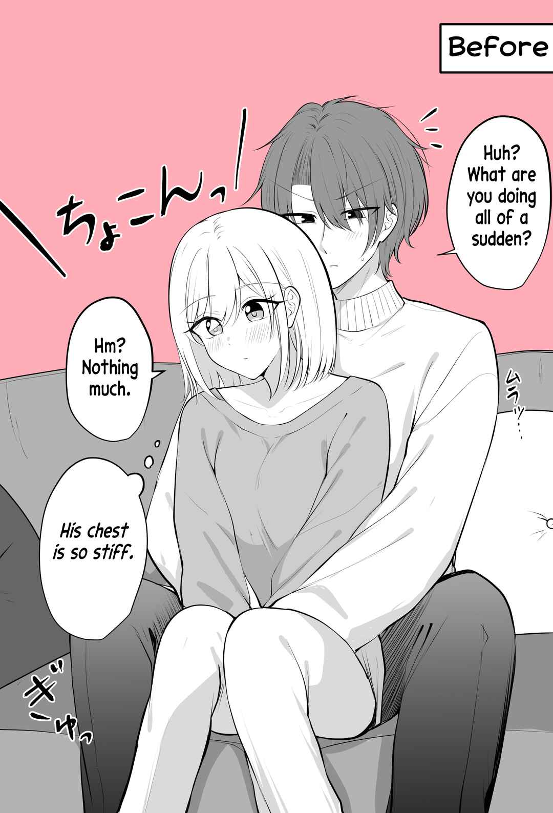 Page 1 Chapter 59 Daily Life of a Couple in Which the Boyfriend Became a Girl One Day