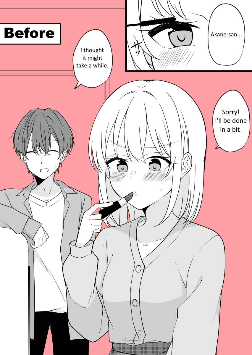 Page 1 Chapter 40 Daily Life of a Couple in Which the Boyfriend Became a Girl One Day