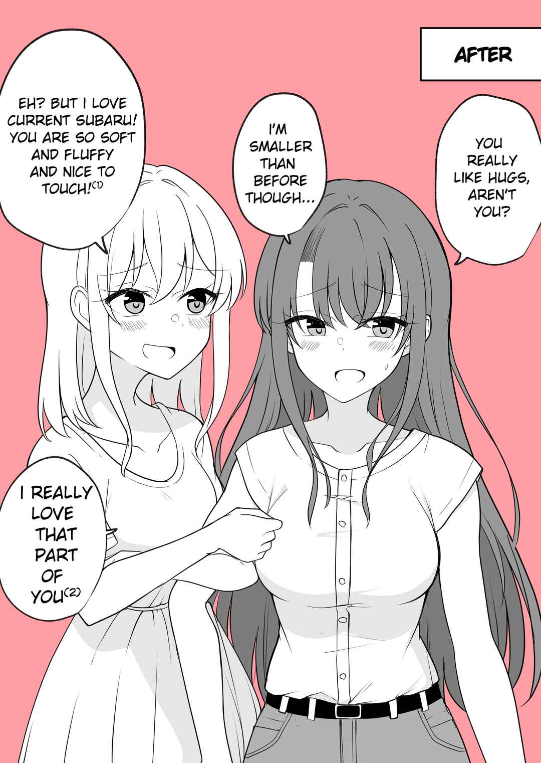 Page 2 Chapter 21 Daily Life of a Couple in Which the Boyfriend Became a Girl One Day