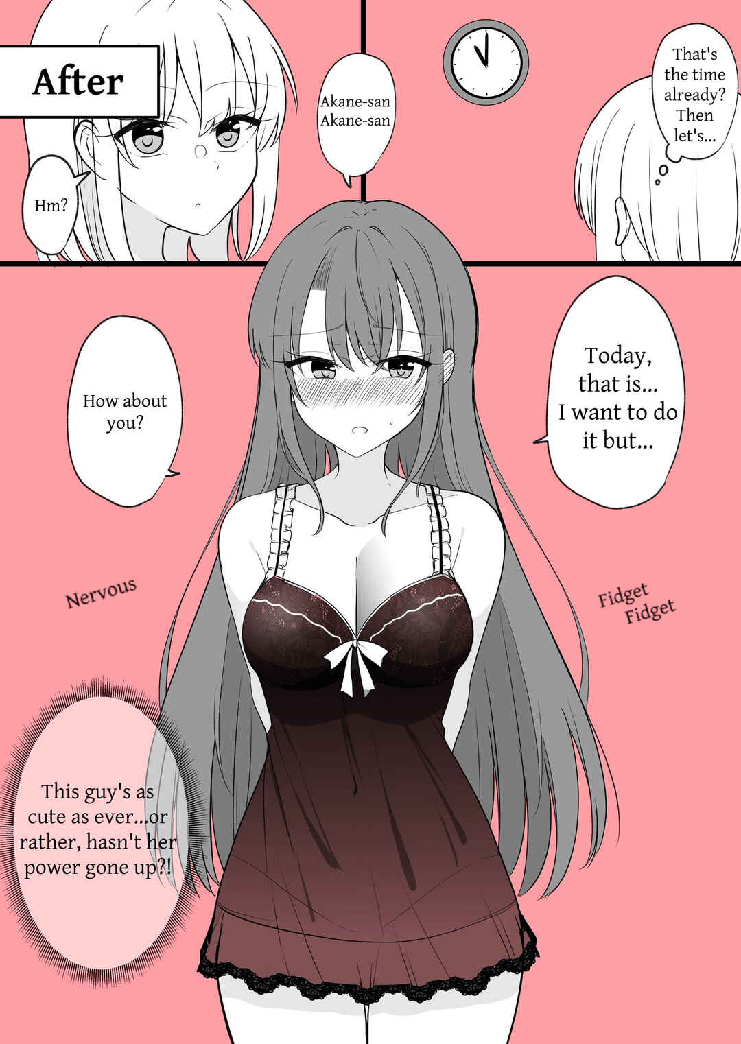 Page 2 Chapter 33 Daily Life of a Couple in Which the Boyfriend Became a Girl One Day
