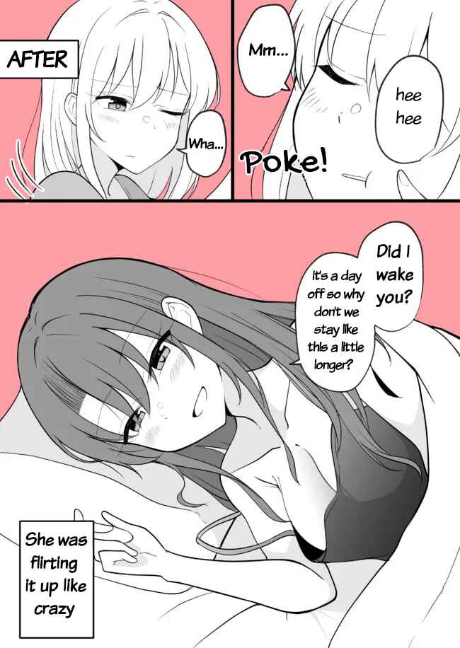 Page 2 Chapter 16 Daily Life of a Couple in Which the Boyfriend Became a Girl One Day