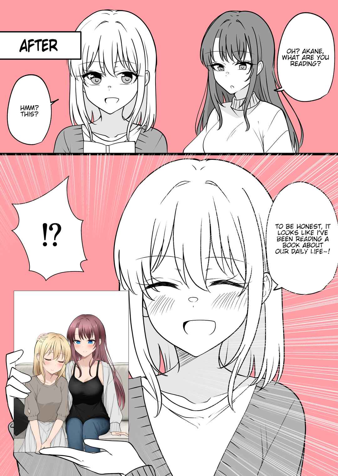Page 3 Chapter 44.5 Daily Life of a Couple in Which the Boyfriend Became a Girl One Day