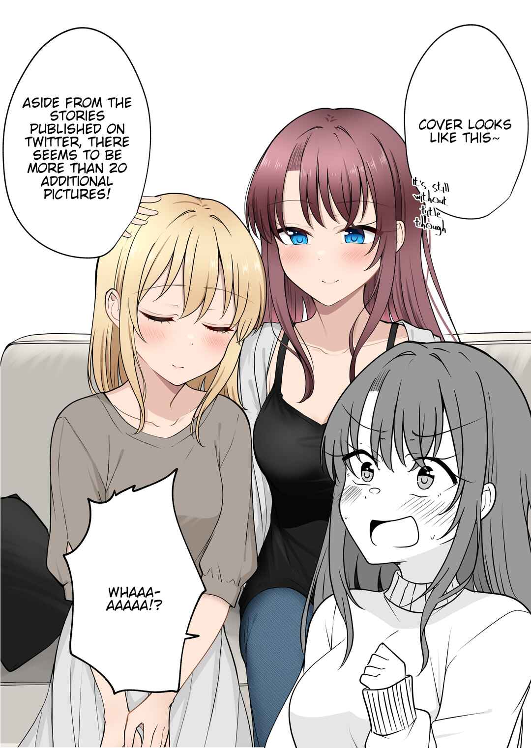Page 4 Chapter 44.5 Daily Life of a Couple in Which the Boyfriend Became a Girl One Day