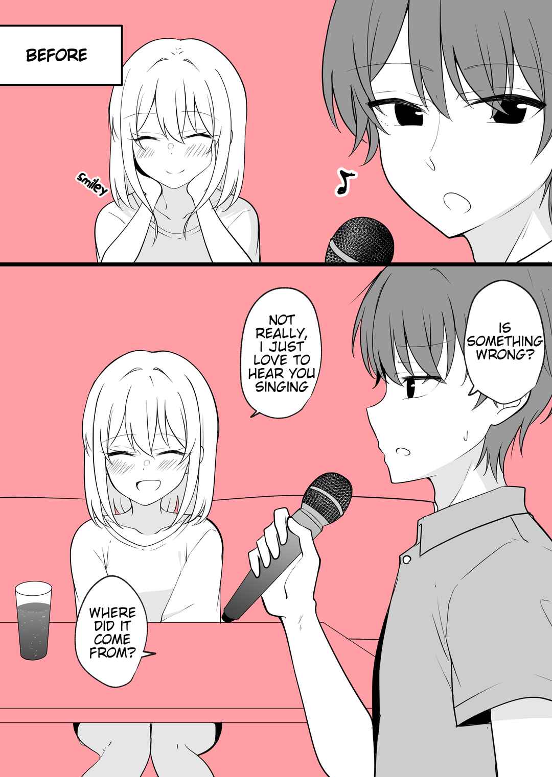 Page 1 Chapter 30 Daily Life of a Couple in Which the Boyfriend Became a Girl One Day