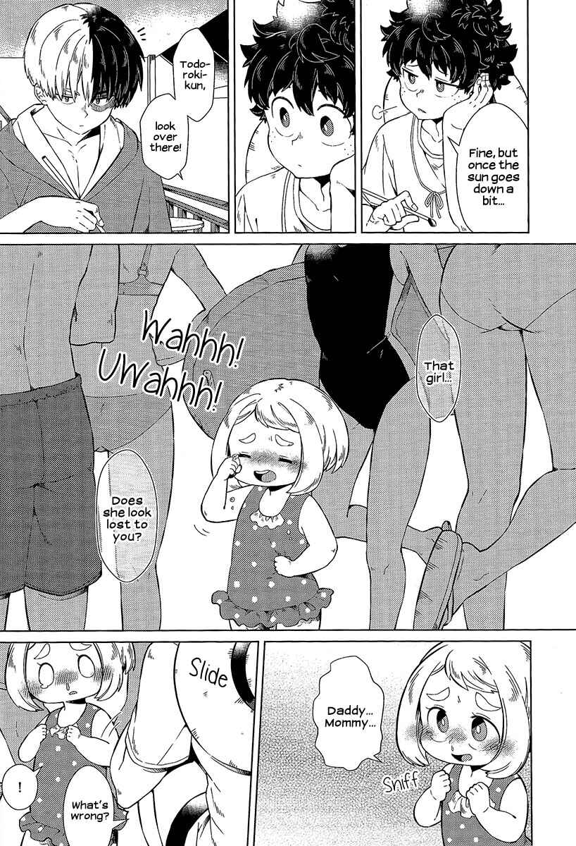 Page 10 Chapter Unknown_833f Boku no Hero Academia - Lets Go To The Beach! (Doujinshi)