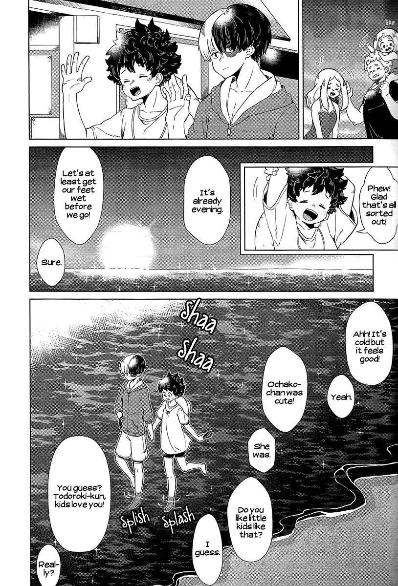 Page 15 Chapter Unknown_833f Boku no Hero Academia - Lets Go To The Beach! (Doujinshi)