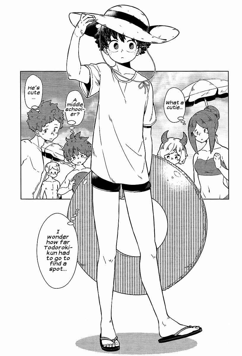 Page 5 Chapter Unknown_833f Boku no Hero Academia - Lets Go To The Beach! (Doujinshi)