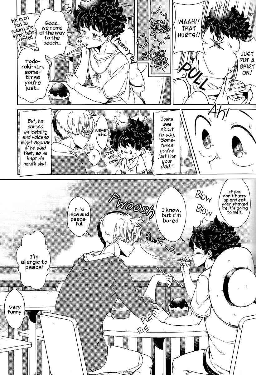 Page 9 Chapter Unknown_833f Boku no Hero Academia - Lets Go To The Beach! (Doujinshi)