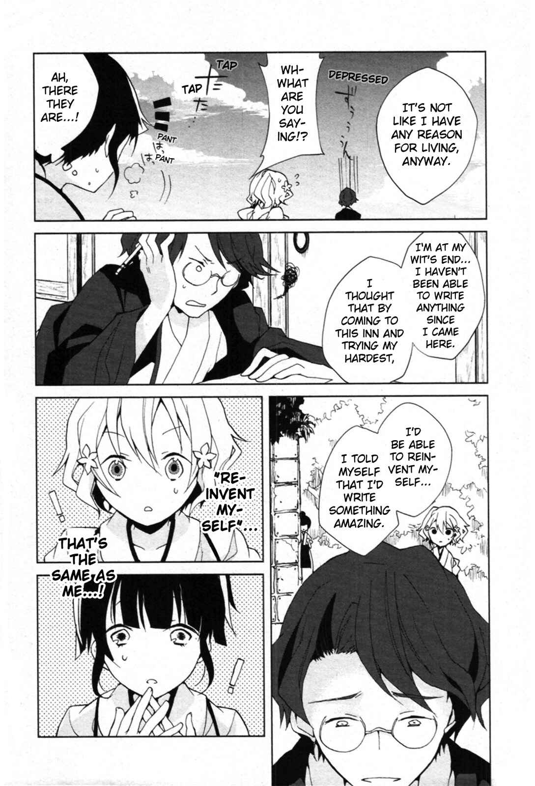 Page 28 Chapter 4 Hanasaku Iroha